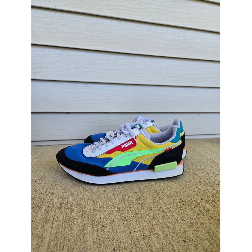 Puma Future Rider Twofold Multi-Color Size 11 - Picture 4 of 6